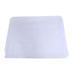 ZUN PVC Dull Polish Chairmat Protection Floor Mat 90x120x0.15cm Rectangular 75505734