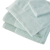 ZUN Cotton Tencel Blend Antimicrobial 6 Piece Towel Set B03595640