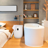 ZUN Towel Warmer, Luxury Towel Warmer Bucket, Large Towel Warmers for Bathroom, Auto Shut Off, Fits Up 94018220