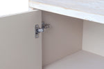 ZUN Accent Cabinet Farmhouse Style 3 Door Wooden Cabinet Sideboard Buffet Server Cabinet Storage W1435142948