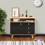 ZUN DRESSER CABINET BAR CABINET storge cabinet lockers PUHold handsLockers can be placed in the living W679104821