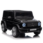 ZUN Licensed Mercedes-Benz G500,24V Kids ride on toy 2.4G W/Parents Remote Control,electric car for W1396109395