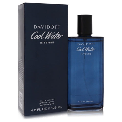 Cool Water Intense by Davidoff Eau De Parfum Spray 4.2 oz for Men FX-547651
