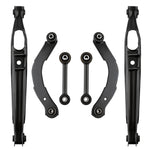 ZUN Rear Upper Lower Control Arms Lateral Toe Arms for Jeep Compass Patriot 2007-17 75365153