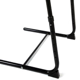 ZUN Set of 2 Portable Computer Table Office Desk Height & Angle Adjusting Furniture, Black W2181P155341