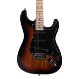 ZUN ST Stylish Electric Guitar with Black Pickguard Golden 96758390