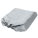 ZUN 21-24ft 600D Oxford Fabric High Quality Waterproof Boat Cover with Storage Bag Gray 21056198