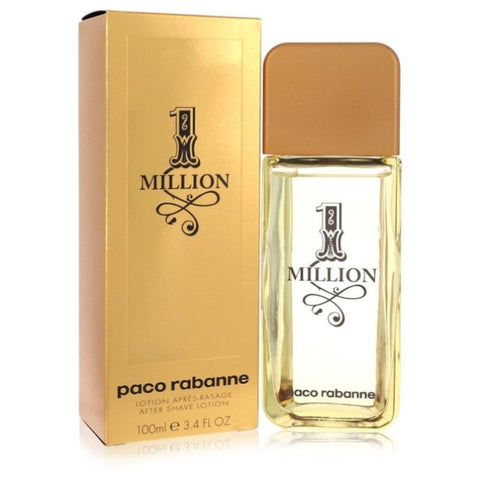 1 Million by Paco Rabanne After Shave Lotion 3.4 oz for Men FX-490516
