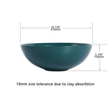 ZUN Ceramic Countertop Art Wash Basin, Vessel Sink W99984061