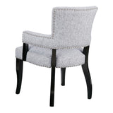 ZUN Dawson Arm Dining Chair B03548533
