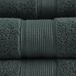 ZUN 100% Cotton 8 Piece Antimicrobial Towel Set B03599333