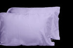 ZUN Premium 4-Piece Tencel Lyocell sheet Set, Silky Soft 100% Tencel, Oeko-TEX Certified, Queen - Lilac B046126606