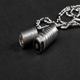 ZUN WUBEN-G337 necklace light, Cree XP-G2 LED 100,000H life, titanium alloy material, suitable for 55336613