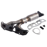 ZUN Manifold Catalytic Converter with Gaskets for Nissan Frontier XE Extended Cab Pickup 2-Door 68396619