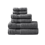 ZUN 100% Egyptian Cotton 6 Piece Towel Set B03599360