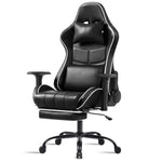 ZUN Ergonomic Gaming Chairs for Adults 400lb Big and Tall, Comfortable Computer Chair for Heavy People, 71541974