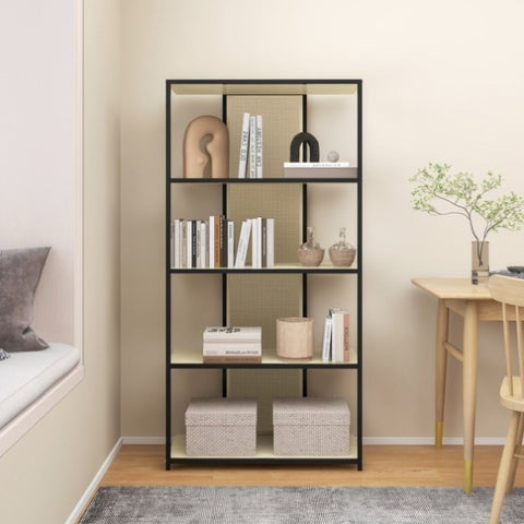 ZUN 5 LAYER RACK,Suitable for Bedroom, Living Room, Study, Dining Room and Entrance W688138027