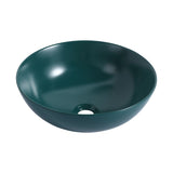 ZUN Ceramic Countertop Art Wash Basin, Vessel Sink W99984061