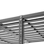 ZUN 3x6 Overhead Garage Storage Rack, Heavy Duty Adjustable Ceiling Mounted Storage Racks, 750LBS Weight 93039307