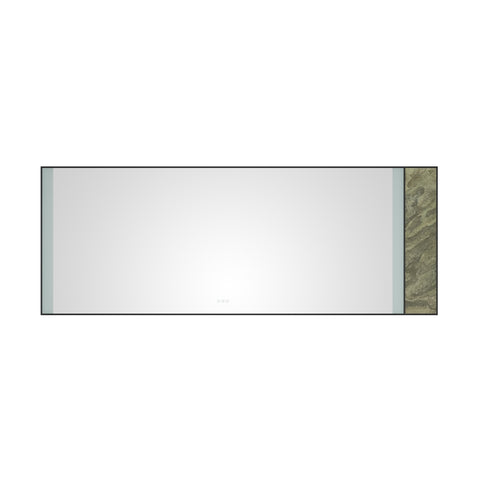 ZUN 96x 36Inch LED Mirror Bathroom Vanity Mirror with Back Light, Wall Mount Anti-Fog Memory Large W1272103534