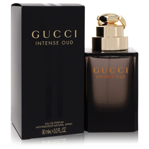Gucci Intense Oud by Gucci Eau De Parfum Spray 3 oz for Men FX-536490