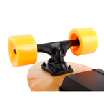 ZUN Small Electric Skateboard with Remote Control, 350W, Max 10 MPH, 7 Layers Maple E-Skateboard, load 42461428