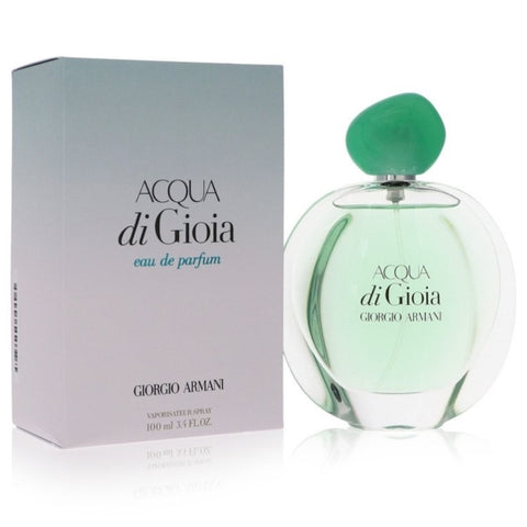 Acqua Di Gioia by Giorgio Armani Eau De Parfum Spray 3.4 oz for Women FX-464476