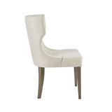 ZUN Upholstered Wingback Dining Chair B03548762