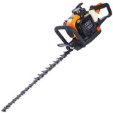 ZUN 26cc 2 cycle gas powered hedge trimmer , double sided blade 24",recoil gasoline trim blade W46540406