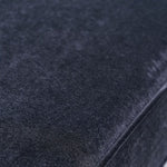 ZUN Modern Tufted Velvet Sofa 87.4 inch for Living Room Black Color W579107799