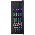 ZUN 4.5Cu.ft mini fridge, 0.3Cu.ft freezer, up to 94 cans of soda, beer or wine. Silent, high-efficiency ES313065AAB