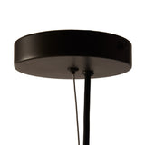 ZUN Cyrus 6-Globe Light Architectural Metal Chandelier B03596547