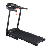 ZUN 1.0HP Single Function Electric Treadmill with Hydraulic Rod 69913318