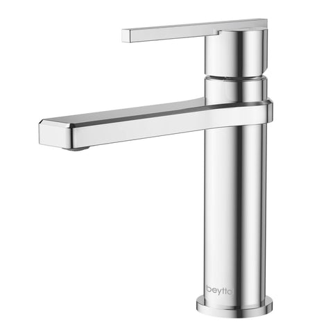 ZUN Single Handle Single Hole Bathroom Faucet in Chrome W1626130678