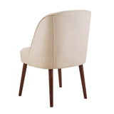 ZUN Bexley Rounded Back Dining Chair B03548537