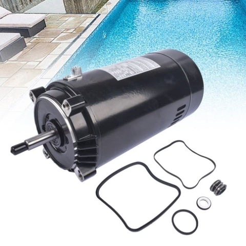 ZUN Swimming Pool Pump Motor 1.5 HP UST1152 for Hayward Super Pump Smith Century 84926294