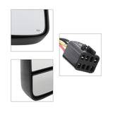 ZUN Towing Mirrors for 99-02 Chevy Silverado1500 2500 Sierra GMC Pickup Power Heated 79283498