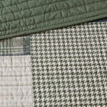 ZUN Oversized Cotton Quilt Set B035129093