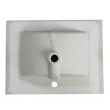 ZUN 24 Inch Ceramic Sink W99972839
