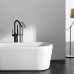ZUN Freestanding Bathtub Faucet with Hand Shower W1533124987