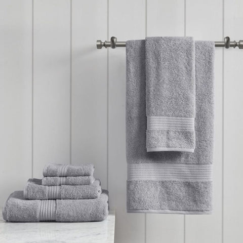 ZUN 6 Piece Organic Cotton Towel Set B03598752