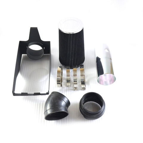 ZUN Cold Air Intake Induction Kit Filter for Ford F250 F350 Super Duty 1999-2003 V8 7.3L Black 72433982