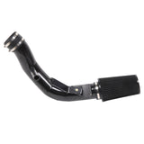 ZUN Intake Pipe With Air Filter for Ford 2003-2007 F-250 F-350 Excursion 6.0L All Black 08124975