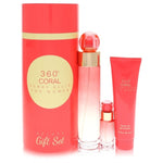 Perry Ellis 360 Coral by Perry Ellis Gift Set -- for Women FX-553261