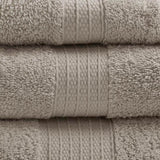 ZUN 6 Piece Organic Cotton Towel Set B03598770