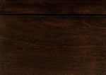 ZUN Louis Philippe Style 1pc Nightstand of Drawers Brown Cherry Finish Okume Veneer Bedroom Furniture B01153390