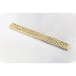 ZUN 12 Inches Linear Shower Drain, Included Hair Strainer and Leveling Feet W2287P151580