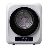 ZUN 6.6lbs Portable Mini Cloth Dryer Machine FCC Certificate PTC Heating Tumble Dryer Electric Control W1720110379
