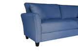 ZUN 2042 Blue three-seat sofa, linen W112852390