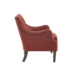 ZUN Button Tufted Accent Chair B03548571